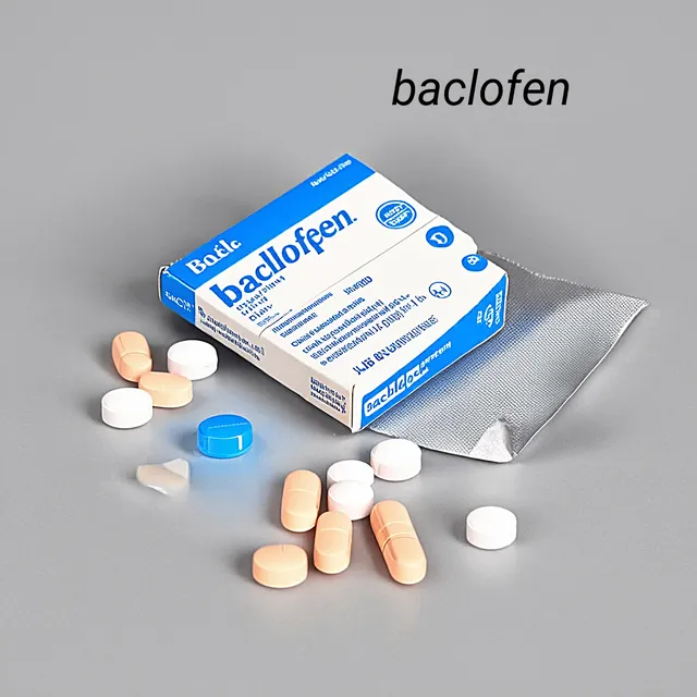 Baclofen venta